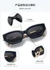 Gafas de sol sexis con diseño de ojo de gato para mujer