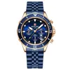 Belöna nya Dign Men Luxury Wrist Watch Top Brand Fashion Wristwatch Stainls Steel Waterproof Man Quartz Watch Reloj