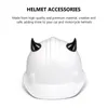 Capacetes de motocicleta Helmet Horns Acessórios para carros Devil Horn