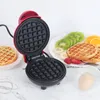 110V 220V Mini Waffle Maker Huishoud Kinderen Bakmachine Multifunctionele cakemakers Eierenwafelmaker