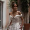 Other Wedding Dresses High Quality A-line Satin Sweetheart Off-the-shoulder Sweep Train Applique Bridal Gowns Vestido De NoviaOther