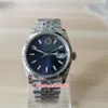 Super BPF La dames montre 126234 36 mm cadran bleu en acier inoxydable 316L Bracelet Bracelet Sapminescent Automatique Mechanica198Y