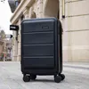 Valise de voyage sur roulettes ''Carry Cabin Trolley Bagages Sac Pouce Roulant Spinner Case Valises J220708 J220708