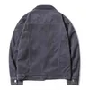 Mcikkny Men Spring Casual Cersturoy Jackets Vintage Loak Outwear Plovs для мужских топов размер M-4XL T220728