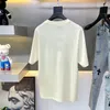 İtalya marka Erkek t shirt Avrupa Yaz yüksek sokak kaykay Bayan Gömlek Nefes alabilen karakter Klasikler Gündelik Moda Kısa Kollu Asya boyutu Hızlı geçiş
