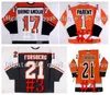 Na85 Vintage Flyers Retro Hockey-Trikot JOHN LeCLAIR ERIC DESJARDINS PELLE LINDBERGH RICK TOCCHET Bobby Clarke PETER FORSBERG Eric Lindros JEREMY