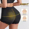 Women's Shapers BuLifter Tummy Control Panties Booty Lift Pulling Underwear Body Shaper Waist Trainer Corset Shapewear Plus Size S-6XLWomen'