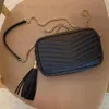 Borsa a tracolla piccola per fotocamera WOC in vera pelle di alta qualità Borsa a tracolla da uomo LOU da donna Borsa a tracolla da uomo di design di lusso MINI Portafoglio per lo shopping di moda Custodie per carte di credito