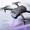 NIEUWE K101MAX 4K DRONES Optische Flow Positionering ESC Dual Camera Folding Drone Three-Way Obstacle Divany Aherne Camera Stuur opbergtas DHL-schip