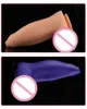 NXY Anal Toys Soft enorme plug plug grande vibrador butt ânus expansão Estimulador vaginal Massagem Próstata Sexo adulto para mulheres homens 220510