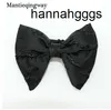 Mantieqingway Fashion Big Bowties for Women Mens Groom Wedding Bow Tie Polyester Bowtie Gravatas Slim Black Cravat Neck Ties PX92