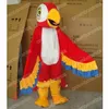 trajes de mascote de papagaio de Halloween