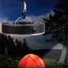 Lanterne de Camping LED alimentée par batterie, 3 Modes d'éclairage, lampe de poche COB à crochet, idée pour randonnée, pêche, nuit d'urgence