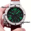 Hot 53MM U-42 Unicum Luxury Mens Watch Sport Diving Watch Titanium Case Swiss vk quartz Chronograph Sapphire Luminous Waterproof