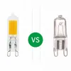 Super lumineux G9 LED ampoule 6W 9W 12W15W 220V lampe en verre puissance constante lumière LED éclairage G9 COB ampoules H220428