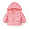 어린이 복장을위한 패션 자켓 겨울 옷 두꺼운 벨벳 어린이 재킷 소년 코트 유아 여자 코트 슈트 스노우 J220718