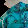 Camicie casual da uomo Estate West Palm Camicia floreale a maniche corte Uomo American Retro Oversize Button Up Donna Camicie HawaiiUomo UomoUomo