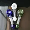 glazen hamer 6 arm perc glss percolator bubbler water pijp glazen rokende pijpen