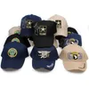 Mais novo Exército da Força Aérea dos EUA Mens Esportes Tactical Baseball Cap de alta qualidade Navy Seal