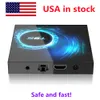 Wysyłka z USA 10pcs/Lot T95 TV Box Android 10.0 Allwinner H616 Quad Core 4GB 32 GB 64 GB H.265 Dual WiFi Set TOP Box