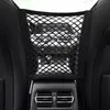 Car Organizer Styling Storage Rete elastica Sedili a rete Borsa tascabile Guida sicura automatica Prevenire l'interferenza dei bambiniAuto