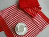 Towel 65cm Cotton Table Napkin Kitchen Dish Cleaning Cloth Tea Durable Home Textile Christmas TowelTowel