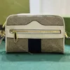 Desinger luxe meo vintage groene rode riemtassen crossbody dames mode schouder ophidia canvas tas