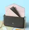 2023 여자 가방 핸드백 지갑 상자 날짜 코드 여성 패션 도매 검사관 토트