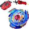 God Valkyrie / Genesis Valtryek Spinning Top Burst Starter w / Launcher B-73 LR Red Launcher and Sword Launcher LJ201216