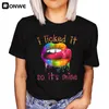 Vrouwen grappige grafisch zwart t -shirt zomer meisje breken het kan me niet schelen Harajuku 90s kleding vrouwelijke tops teedrop schip 220615