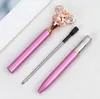 Diamond Butterfly Ballpoint Pen 1.0 Fashion Pens Office Office Stationery Creative Reklama Sn