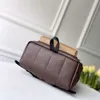 10A Qualità dello specchio PALM SPRINGS Borsa da scuola PM M44871 Zaino da donna in vera pelle Borsa a tracolla di lusso con scatola L119