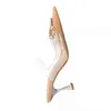 2022 Лето новая страза одиночная обувь Женщины моды заостренные пальцы на высоких каблуках Сексуальные шпильки Сандалики Мюллера Сандалии G220527