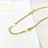 Pendant Necklace Women Men Designer Halsband Luxury Gold Silver Trunk Locket Design Fashion Jewelry Party Gifts 04295YB