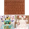 Siliconen chocoladeschimmel anti-aanbak cake mal jelly candy 3d diy mallen keuken accessoires herbruikbaar bakgereedschap 220517