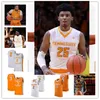 Mit88 College Custom Tennessee Volunteers sydde college baskettröja 32 Cole Morris 13 Olivier Nkamhoua 5 Admiral Schofield 1 Kennedy