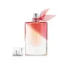 Premierlash Brand Women Perfume 100ml En Rose Fragrance Eau De Toilette 34floz Long Lasting Smell Floral Fruit Lady Girl Spray E6739561