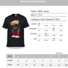 Fashion Ins Style Sports Mask Bear Pattern Printed T-Shirts Tops For Womens Summer Short Sleeve Loose Tush Shirt Tees CF569