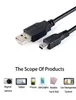 Mini USB till USB2.0 Fast Charger Cable för MP3 MP4 Player Car DVR GPS Digital Camera HDD Data Cables 1.5m