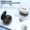 Sports Bluetooth Wireless Headphones with Mic IPX5 Waterproof Ear Hooks Bluetooth Earphones HiFi Stereo Music Earbuds for Smart Cell Mobile Phone