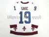 Gabriel Landeskog Camisetas de hockey sobre avalanchas Nathan MacKinnon Mikko Rantanen Devon Toews Cale Makar Erik Johnson Megna Byram Ryan Joe Sakic