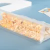 50st Frosted Plastic Påsar förvaring Matbakning Förpackning kan stå vattentäta tätnings smycken presentförsörjningar väskor