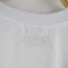 EDIÇÃO LIMITADA Estampa Gráfica VETEMENTS T-shirt Masculino Feminino Alta Qualidade Verde Vermelho Preto Branco Vetements Tee Tops Com Etiquetas