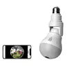 Wifi Panorama Camera Security Lamp Panoramic Bulb CCTV Video Wireless IPCamera Surveillance Fisheye HD Night Vision Cameras488Y2877