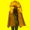 女性の毛皮のフェイク秋の冬の女性カモフラージュコートフードカジュアルウェアファッションパーカーナチュラルストリートウェアアウトウェアウーマンズウィメンズ