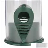 Yeşil Wild Kuş Besleyici 2 Tüneli Sincap Buster Buster Birdfeeder Pet İçen Tarım Ekipmanları Açık Damla Teslimat 2021 Diğer SU6037186