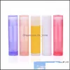 Andere huizentuin 5g 5 ml Lege Colorf Lip Balm Tubes Containers Lipstick Mode Cool MTI Kleur Optioneel LX1141 Drop Delivery 2021 KGCL3