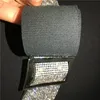 Fashion Sparkly 110 cm Waist Belt Adjustable Width Women Selling Hight Street Night Party Accessories 220511