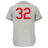 GlaA3740 Amarillo Gold 1961 Home Jersey N'importe quel joueur ou numéro de point cousu Tous les maillots de baseball de haute qualité cousus