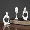 思想家樹脂彫像北欧抽象抽象板工芸品家装飾モダンアート彫刻リビングルームデスクトップ装飾アクセサリー220622